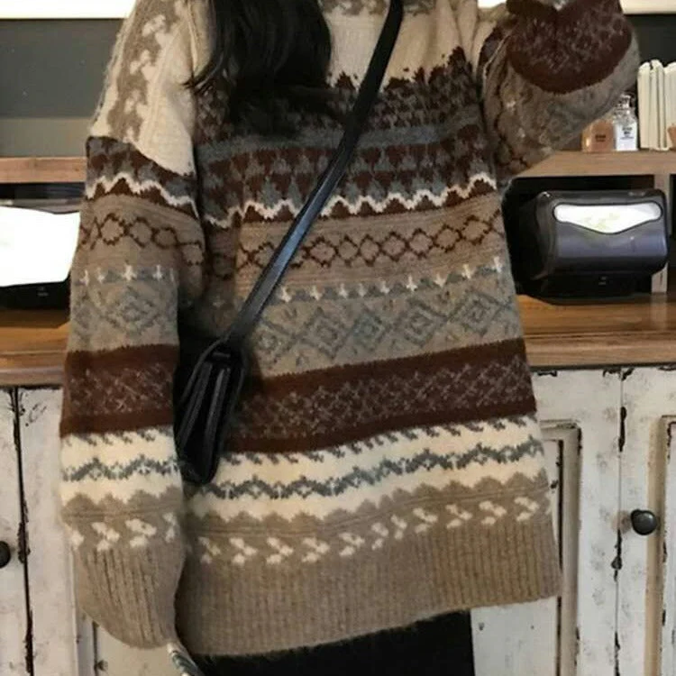 80's Grandma Knit Jumper - Image 2