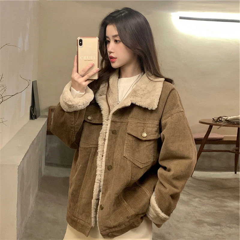 90s Vibes Corduroy Jacket - Image 3