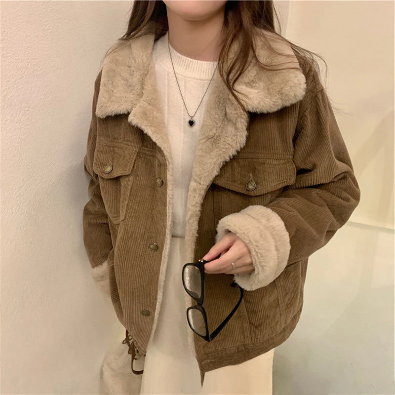 90s Vibes Corduroy Jacket - Image 5