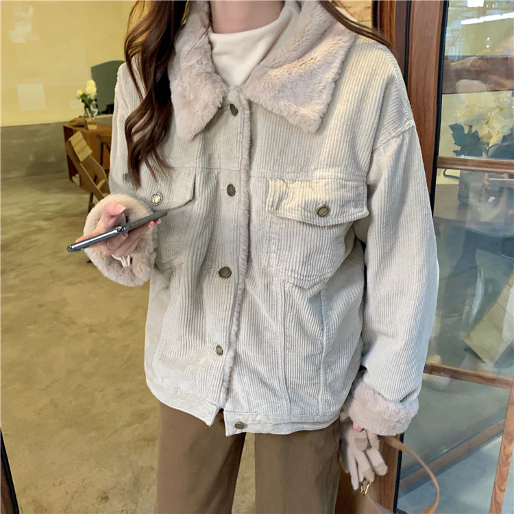 90s Vibes Corduroy Jacket - Image 6