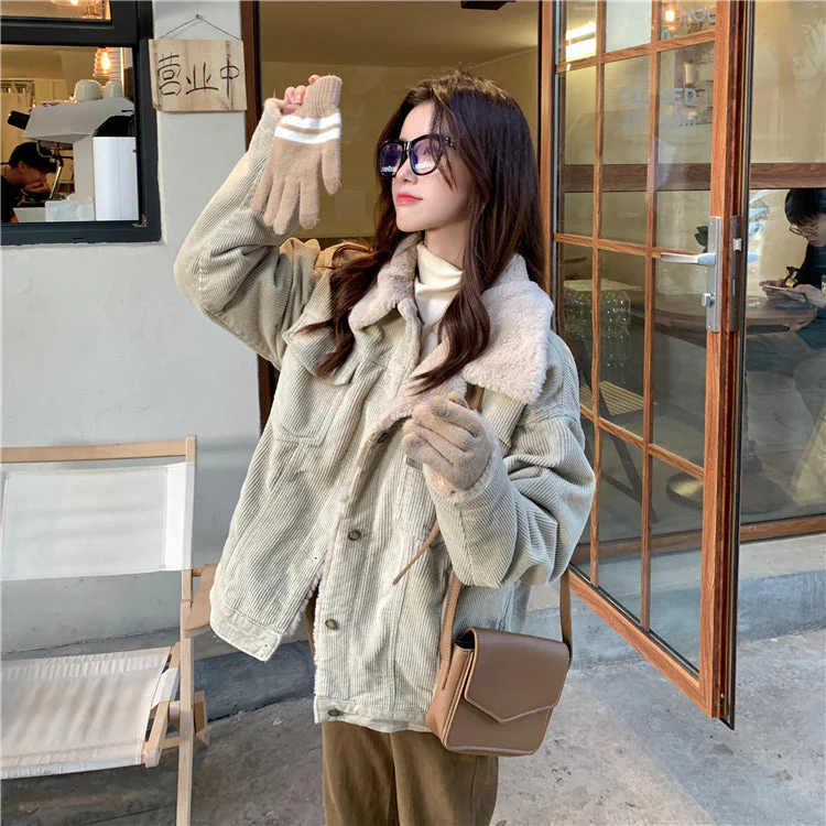 90s Vibes Corduroy Jacket - Image 7
