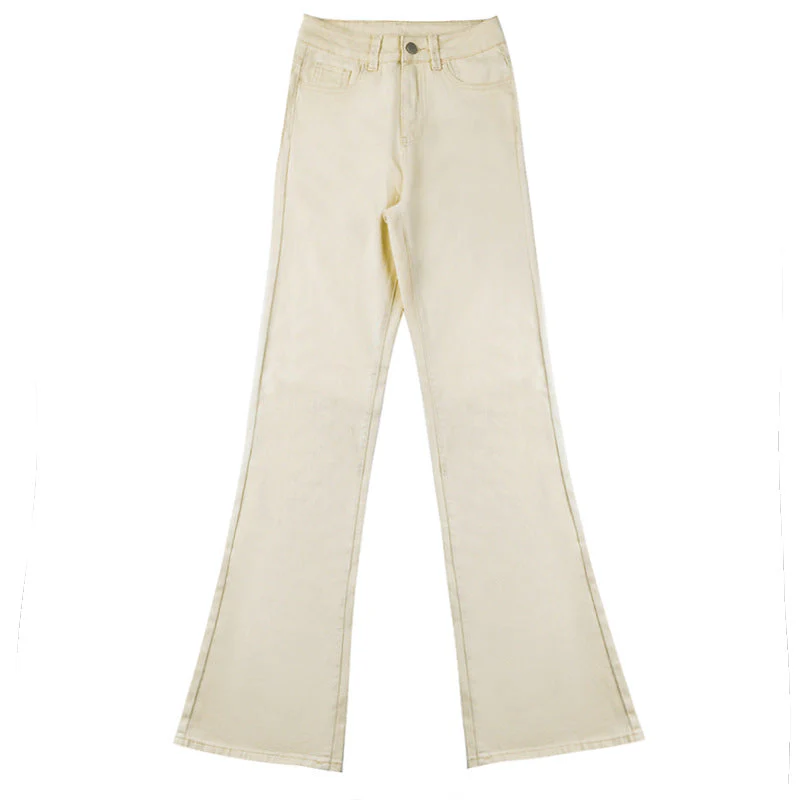 90s Vintage Straight Boyfriend Jeans - Image 8