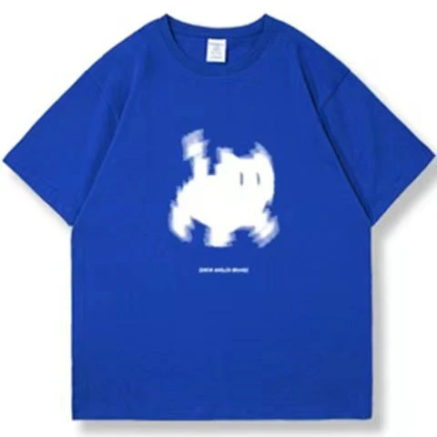 Aesthetic Black Cat Print Oversized T-shirt - Image 12