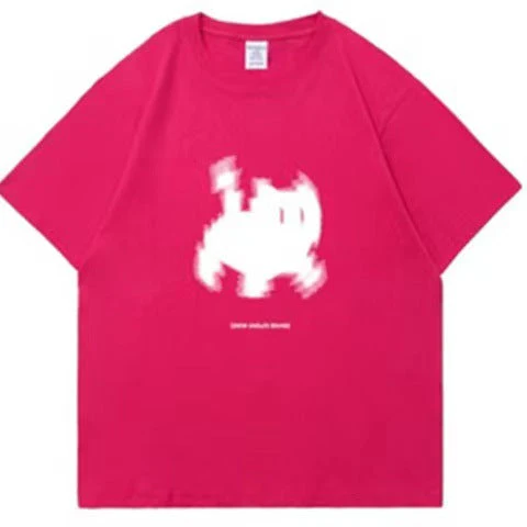 Aesthetic Black Cat Print Oversized T-shirt - Image 14