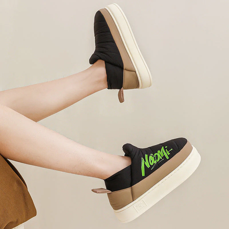 Aesthetic Flat Fluffy Boot - Image 6