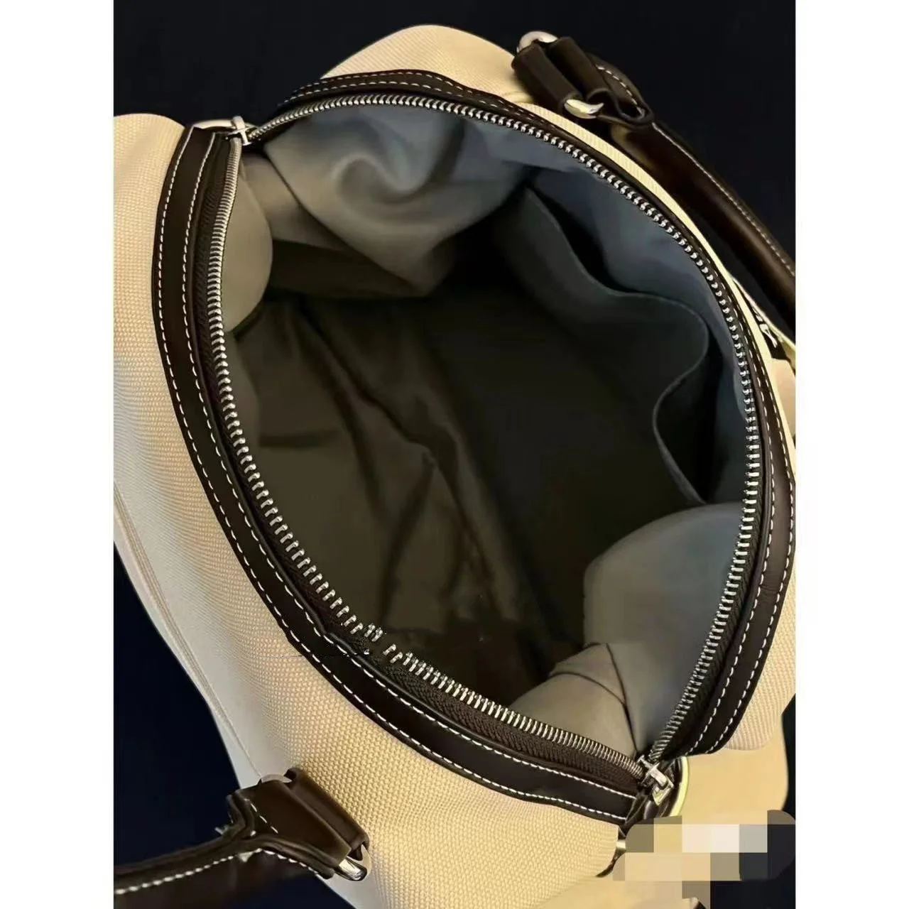 Aesthetic Large Canvas Handbag - Image 6