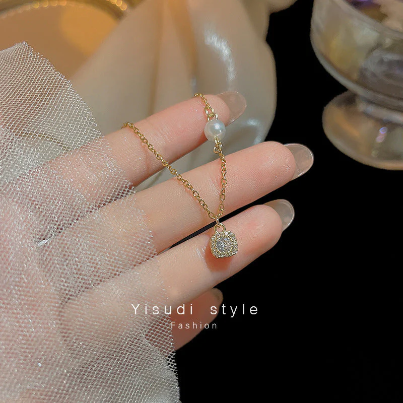 Aesthetic Titanium Steel Necklace - Image 33