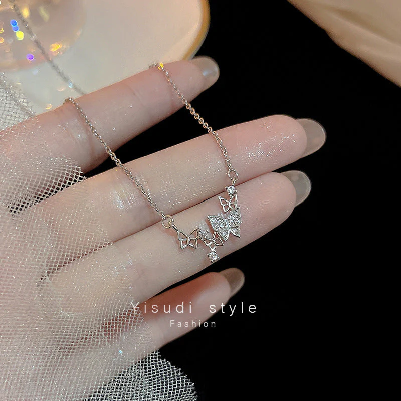 Aesthetic Titanium Steel Necklace - Image 36