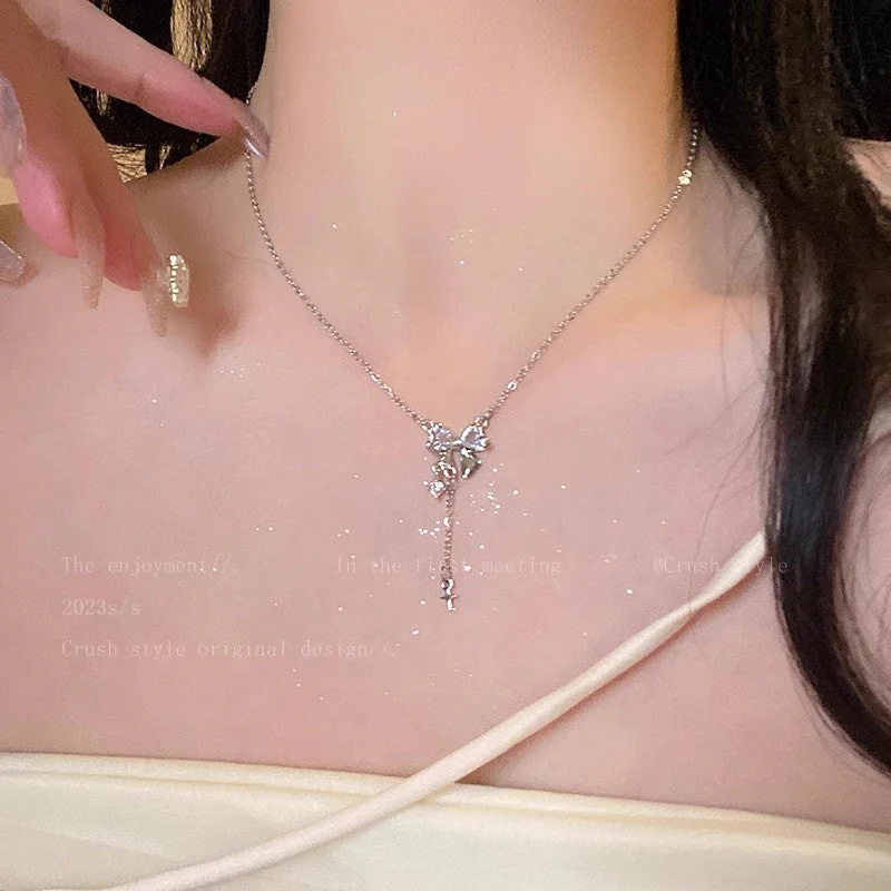 Aesthetic Titanium Steel Necklace - Image 39