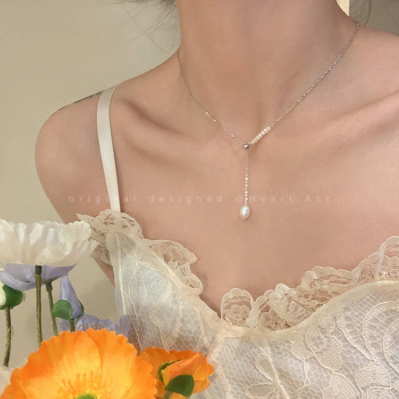 Aesthetic Titanium Steel Necklace - Image 4