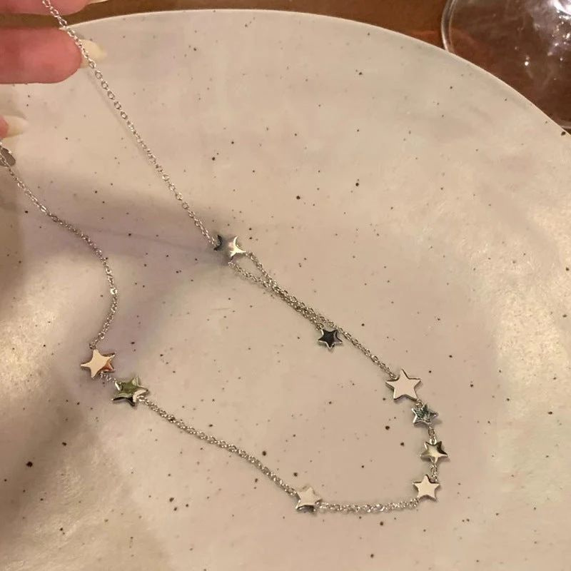 Aesthetic Titanium Steel Necklace - Image 46