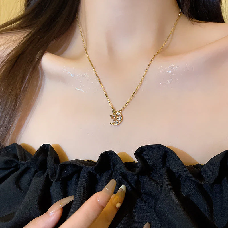 Aesthetic Titanium Steel Necklace - Image 48