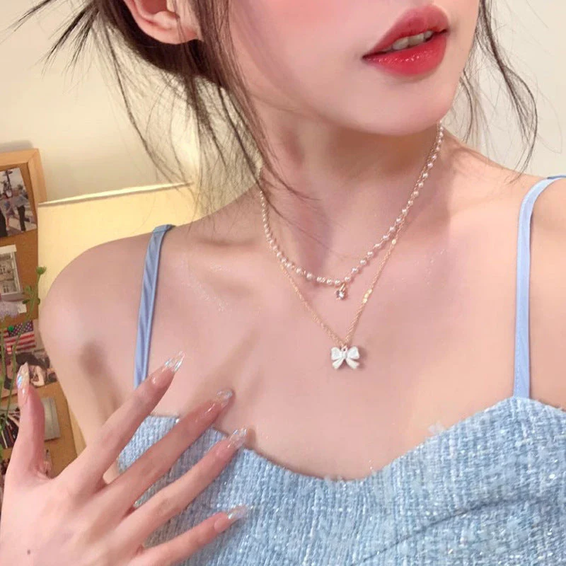 Aesthetic Titanium Steel Necklace - Image 55