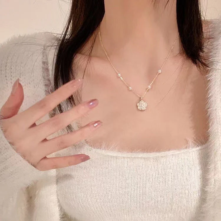 Aesthetic Titanium Steel Necklace - Image 6