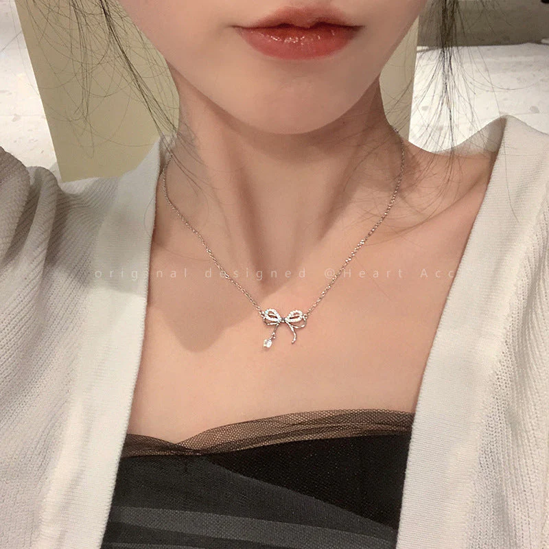 Aesthetic Titanium Steel Necklace - Image 8