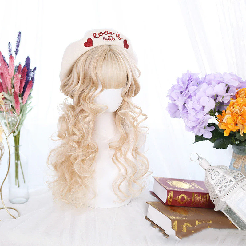 Chocolate & Walnut Harajuku Curly Wig - Image 7