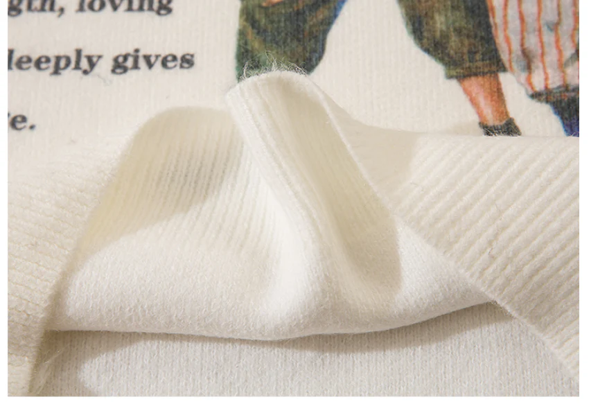 And Forever Has No End Sweater - Image 4