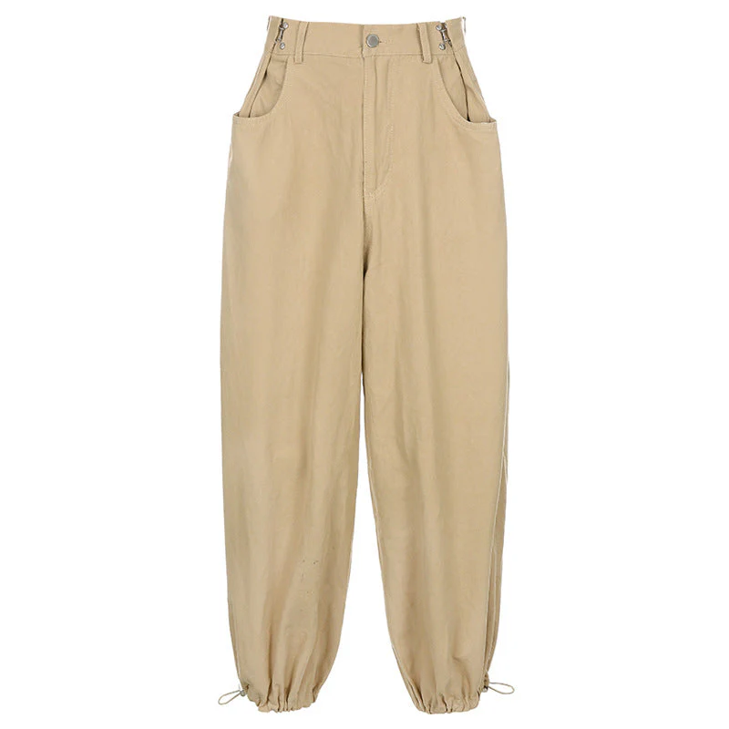 Baggy Parachute Cargo Pants - Image 2