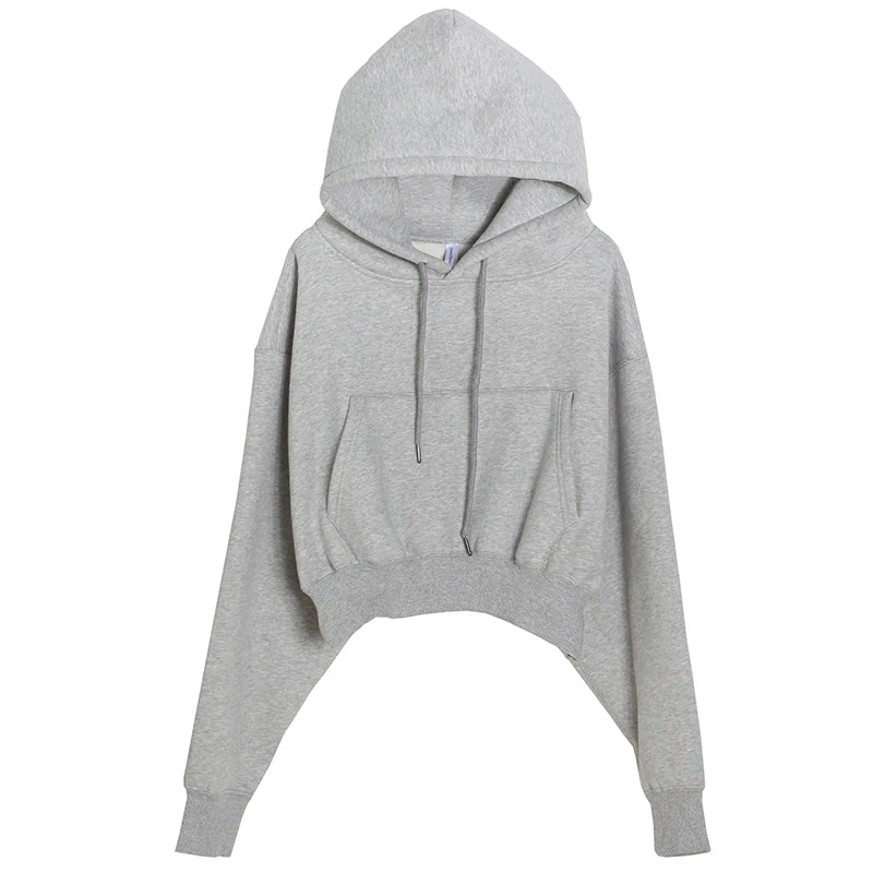 Basic Solid Hooded Tracksuit Set - Image 18