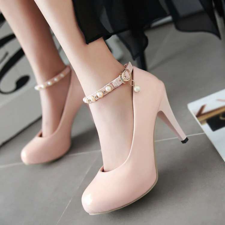 Bead High Heels Shoes - Image 2