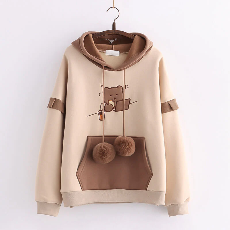 Bear Hoodie - Image 2