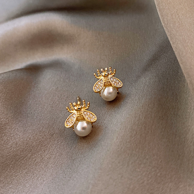 Bee Earrings - Image 4