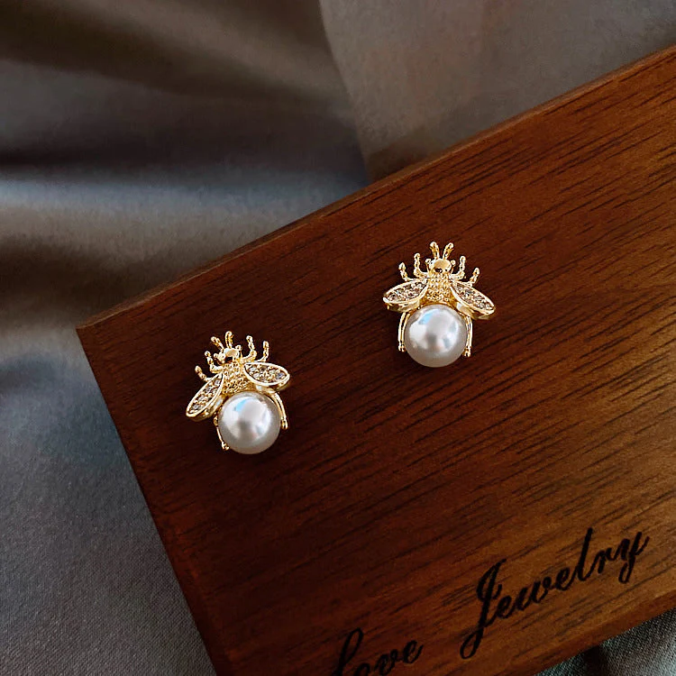 Bee Earrings - Image 5