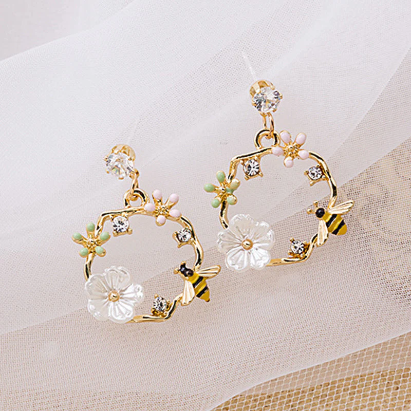 Bee Earrings - Image 6