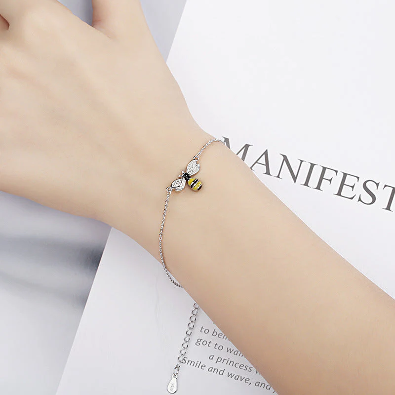 Bee-lieve in Yourself Bracelet - Image 10