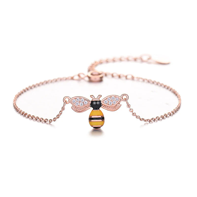 Bee-lieve in Yourself Bracelet - Image 4