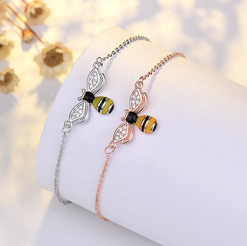 Bee-lieve in Yourself Bracelet - Image 5