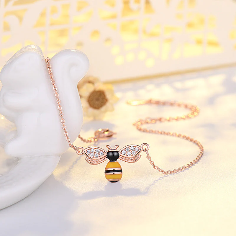 Bee-lieve in Yourself Bracelet - Image 6