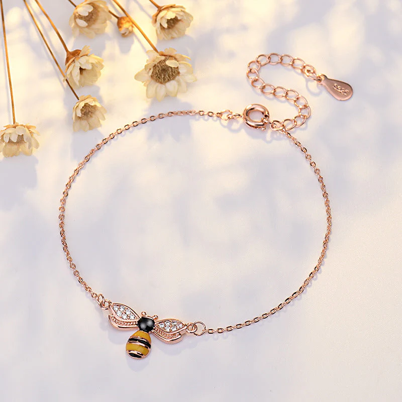 Bee-lieve in Yourself Bracelet - Image 7