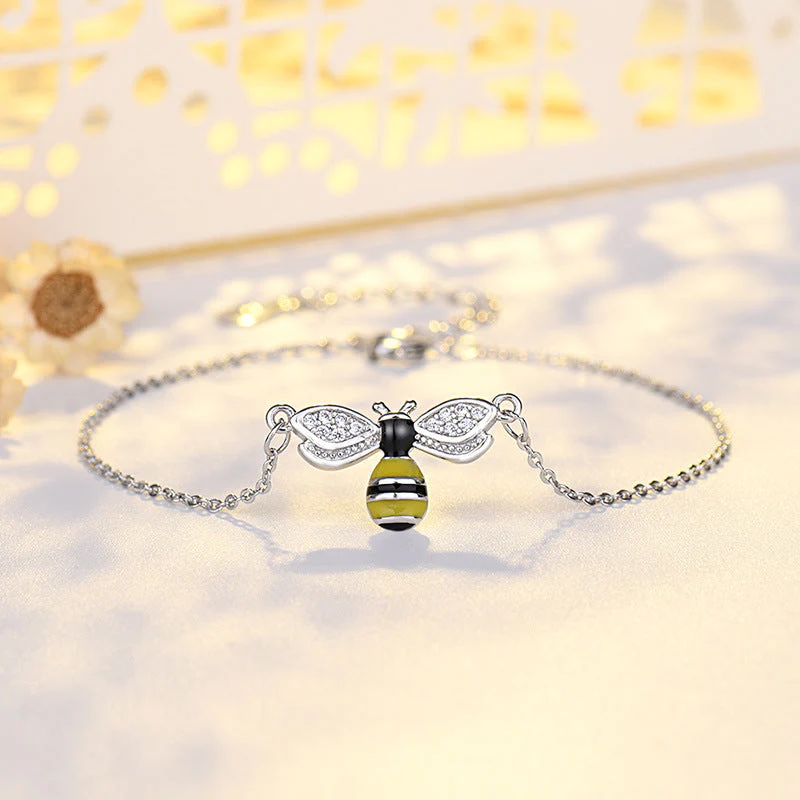 Bee-lieve in Yourself Bracelet - Image 9