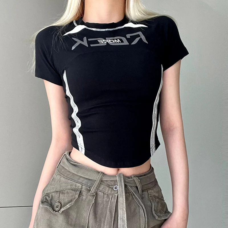 Bike Reflective Print Short Sleeve Tee - Image 3