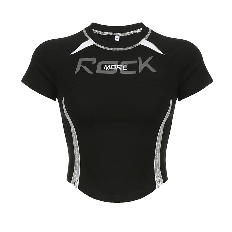 Bike Reflective Print Short Sleeve Tee - Image 4