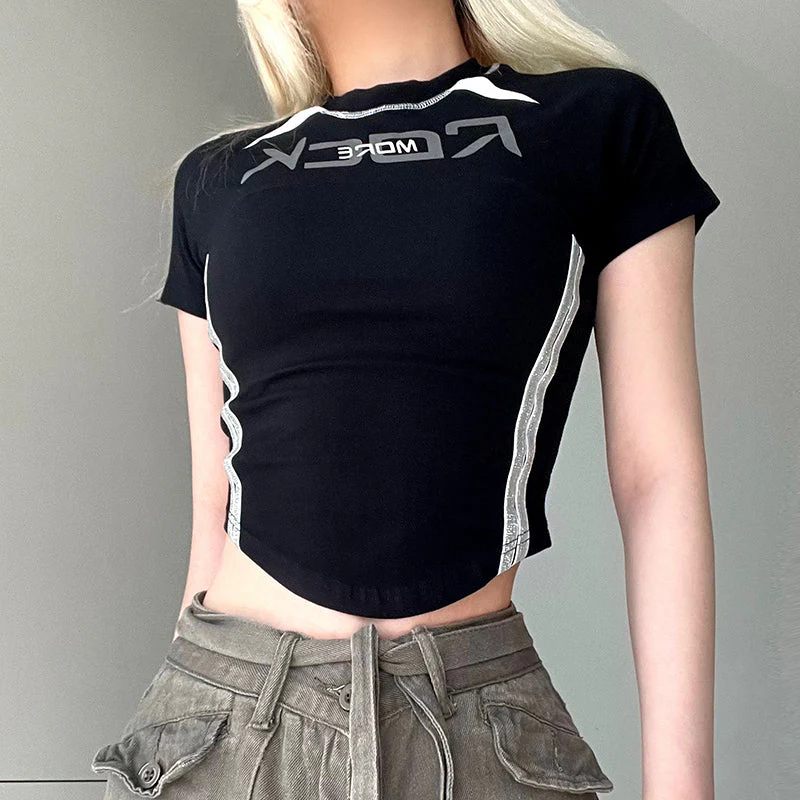 Bike Reflective Print Short Sleeve Tee - Image 6