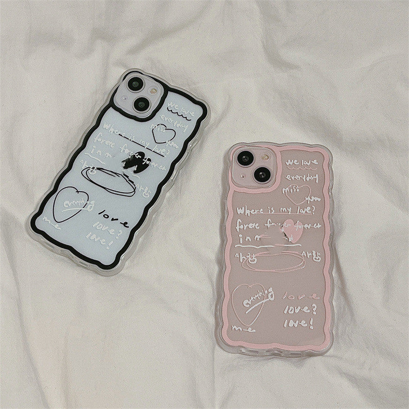 Black and White Phone Case - Image 2
