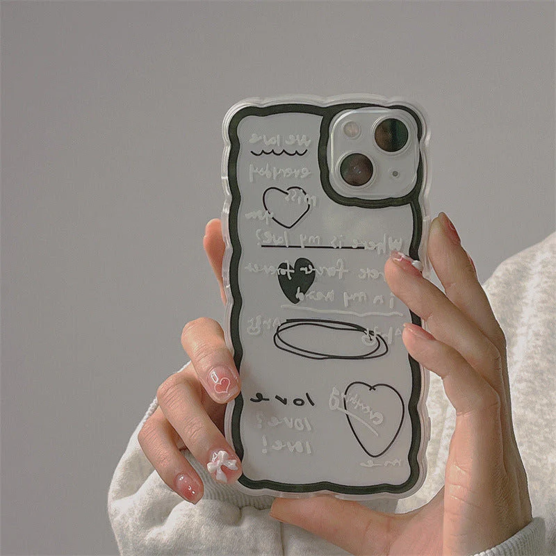 Black and White Phone Case - Image 7