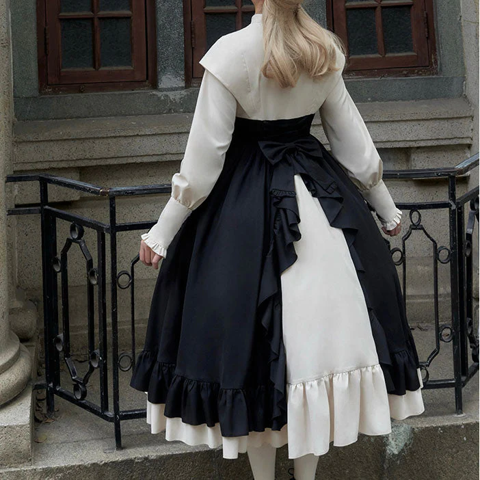 Black Bow Dress - Image 2