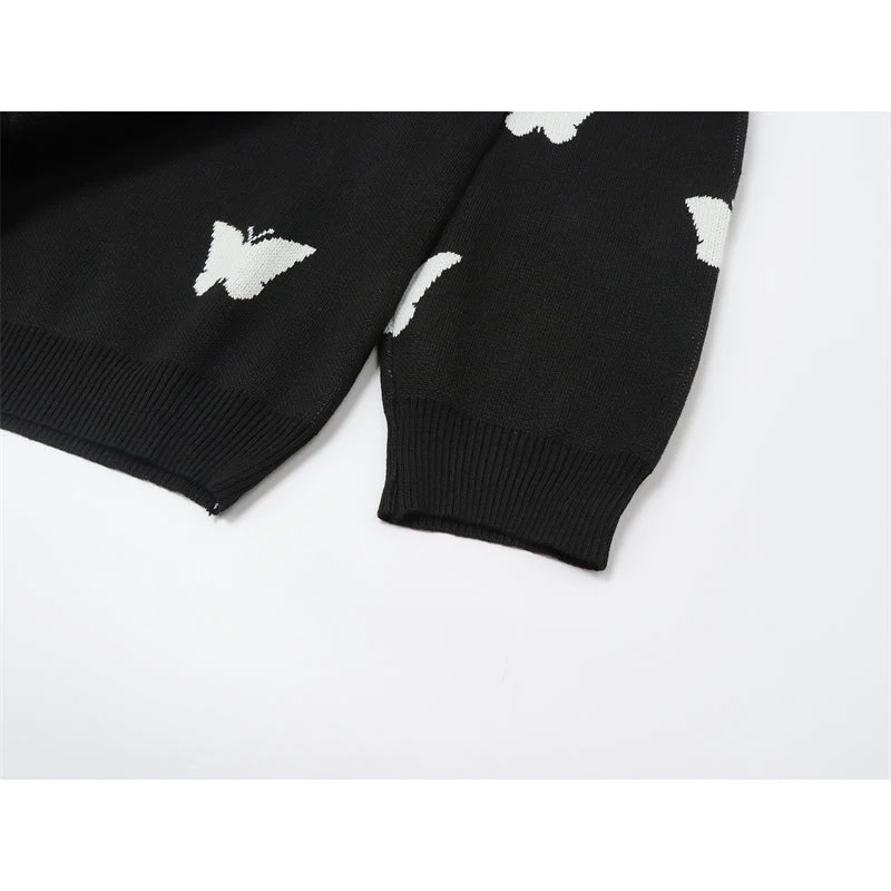 Black Butterfly Sweater - Image 2