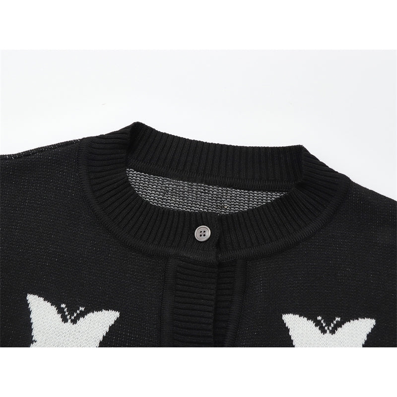 Black Butterfly Sweater - Image 5