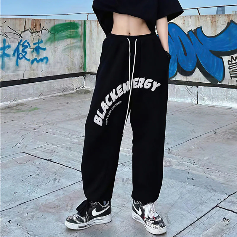 Black Energy Street Sweatpants - Image 4