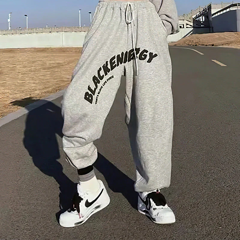 Black Energy Street Sweatpants - Image 6