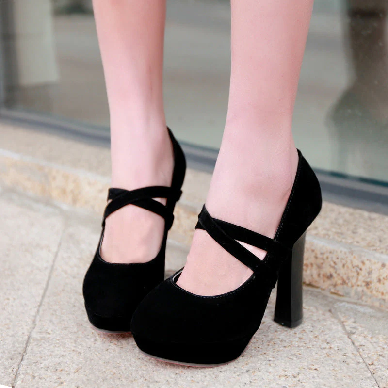 Black High Heels - Image 2