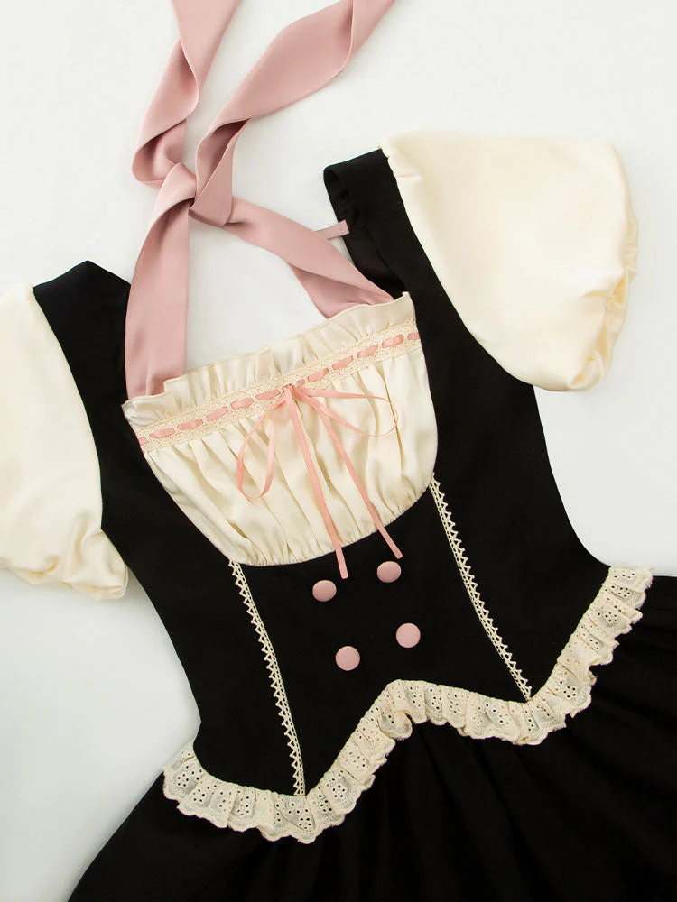 Black Lolita Dress - Image 4