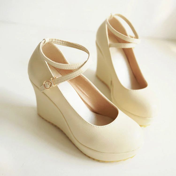 Black Platform Shoes - Image 2