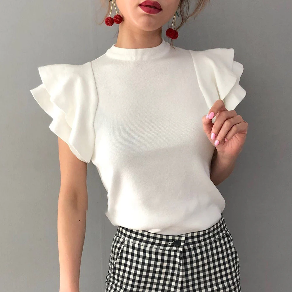 Blouse Met Ruches - Image 2