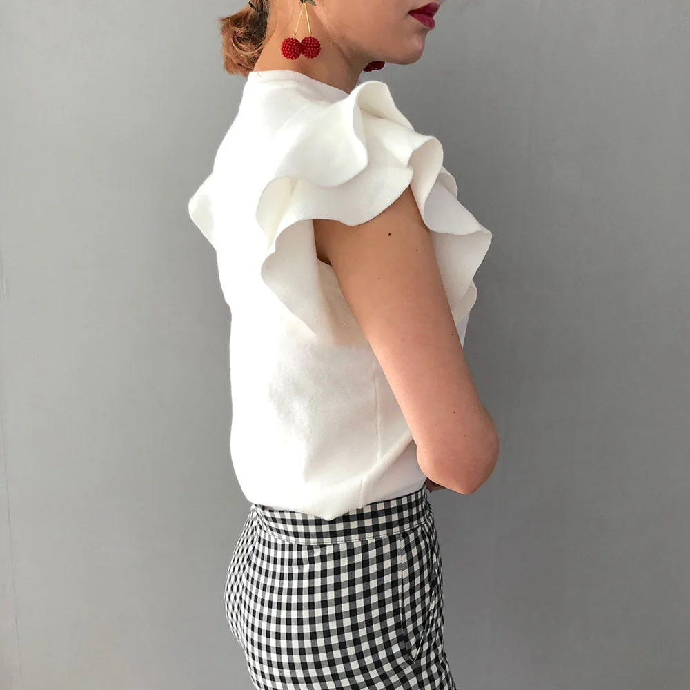 Blouse Met Ruches - Image 3