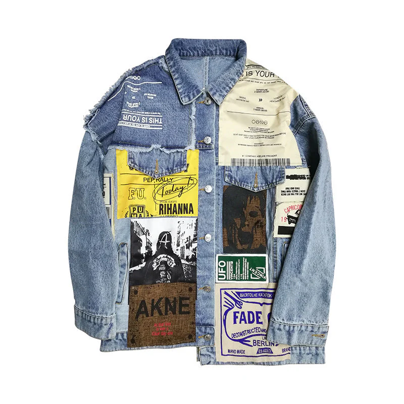 Blue Denim Jacket - Image 4